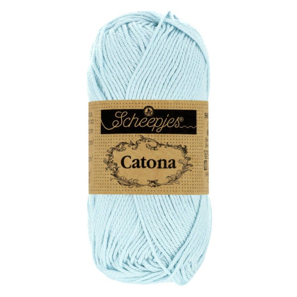 Scheepjes Catona 509 Baby Blue - 50gr