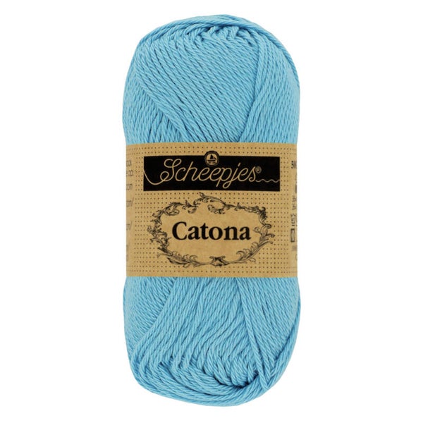 Scheepjes Catona 510 Sky Blue - 50gr