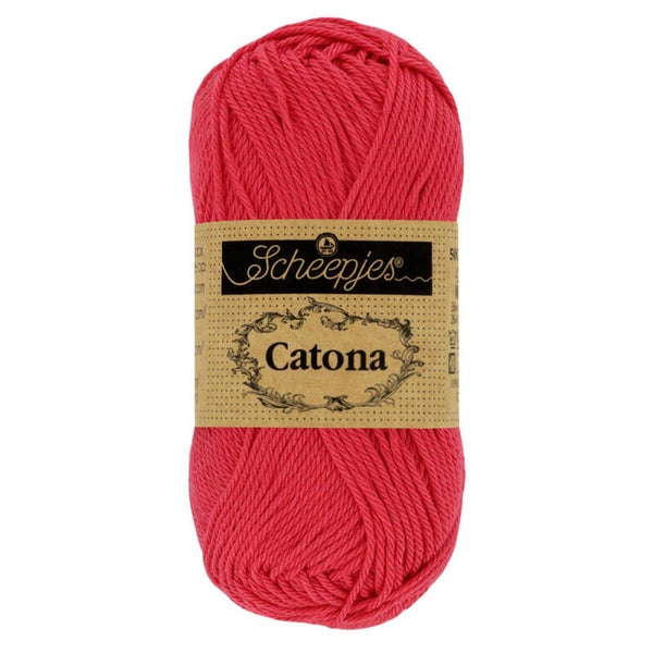 Scheepjes Catona 516 Candy Apple - 50gr