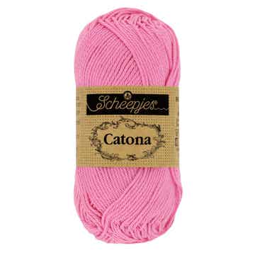 Scheepjes Catona 519 Freesia (zacht roze) - 50gr