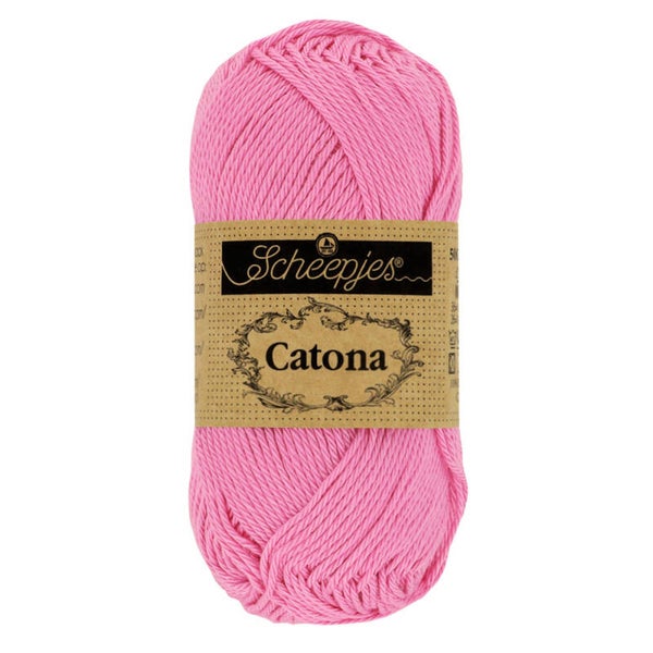 Scheepjes Catona 519 Freesia (zachtroze) - 25gr
