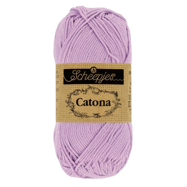 Scheepjes Catona 520 Lavender (lichtpaars) - 25gr