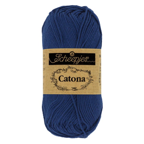 Scheepjes Catona 527 Midnight - 50gr