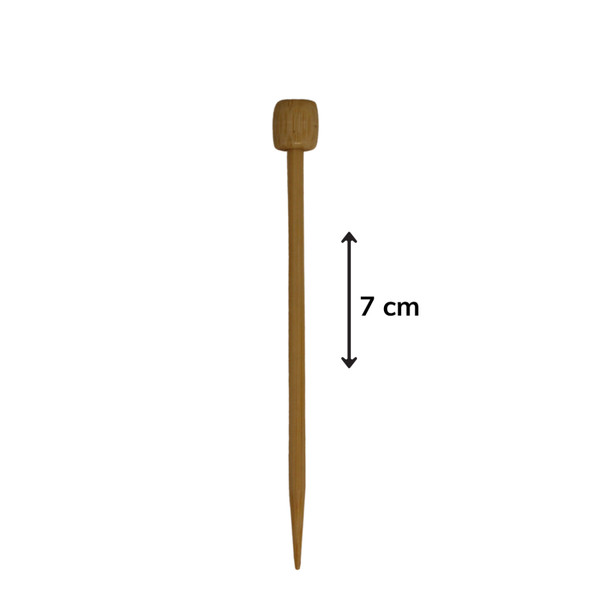 10 markeerpennen bamboe