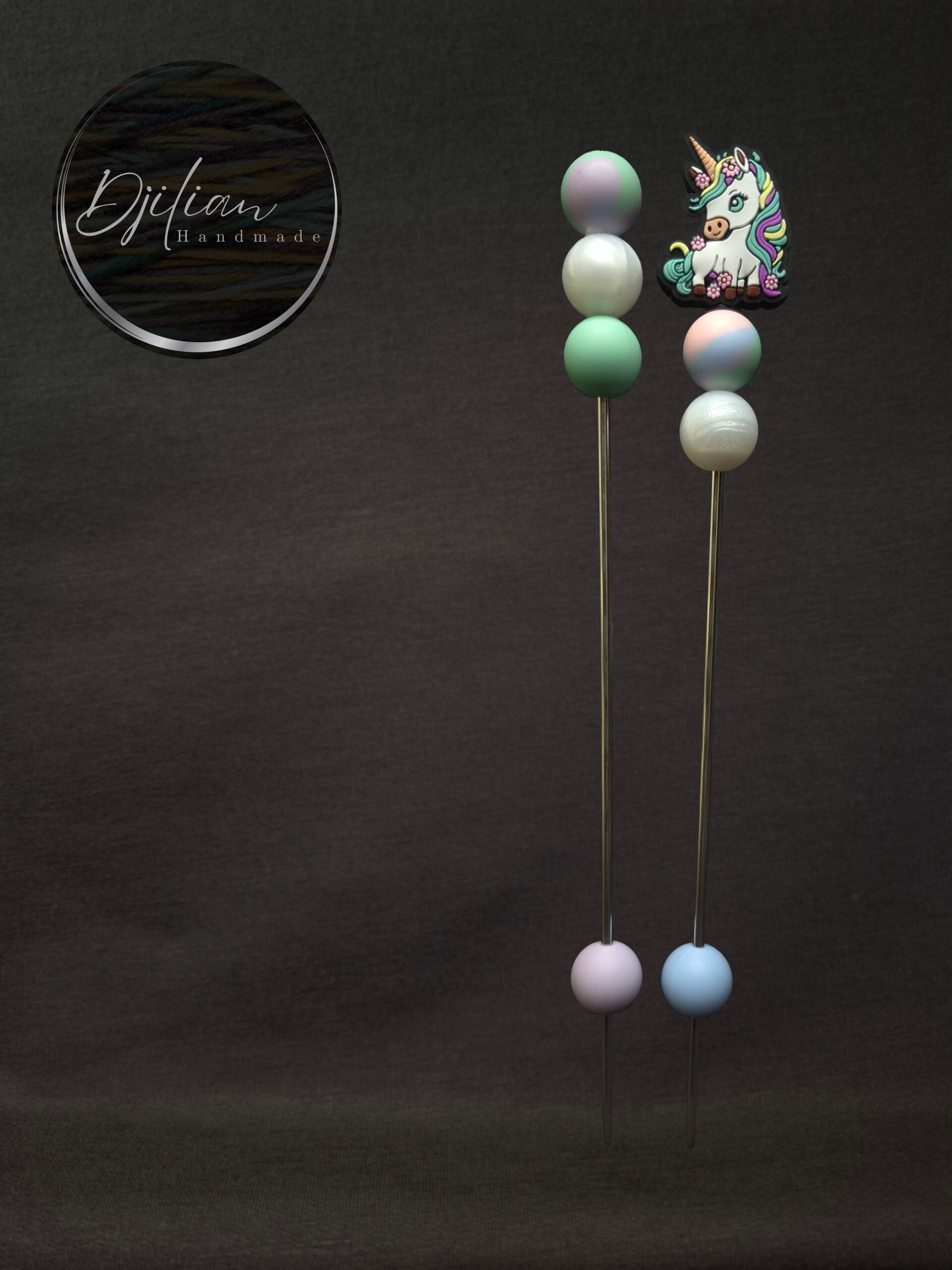 1 set van 2 ami-sticks - Eenhoorn