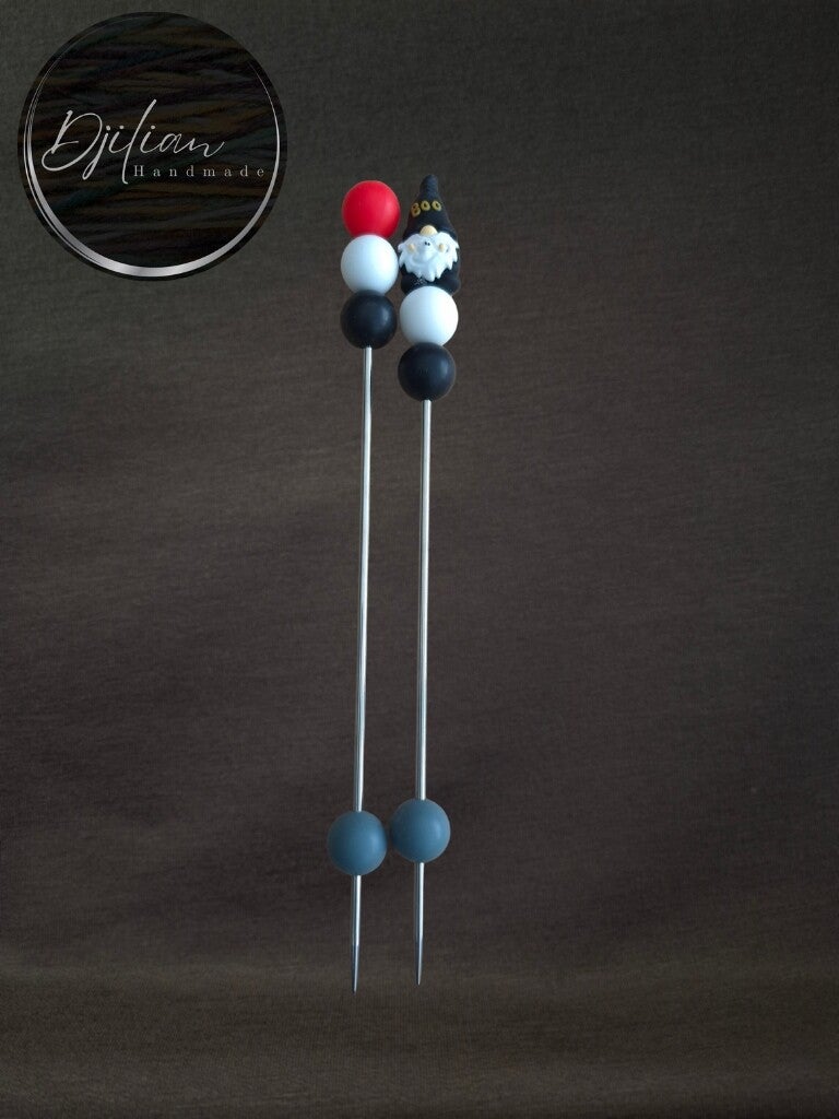 1 set van 2 ami-sticks - Halloweenthema Gnoom