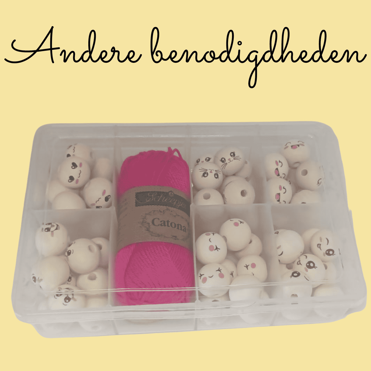 Andere benodigdheden voor het haken