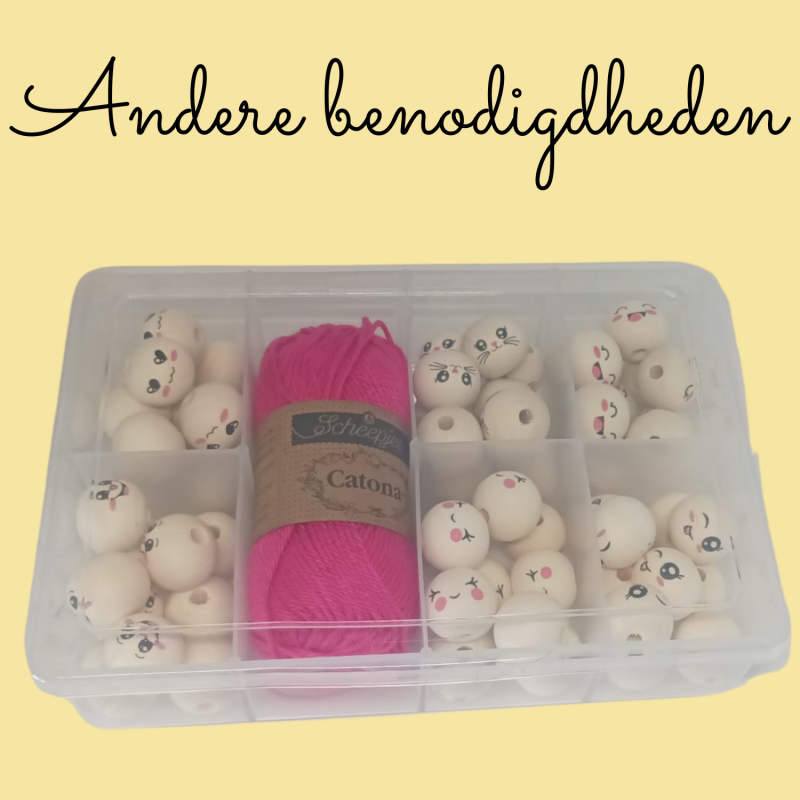 Andere benodigdheden voor het haken