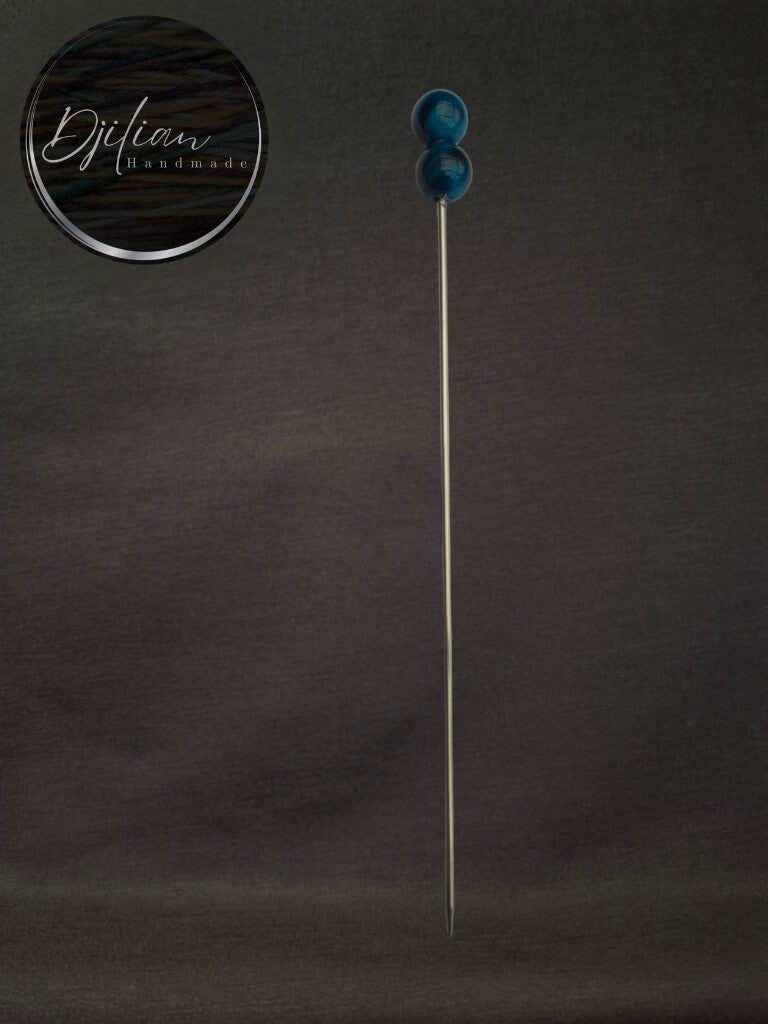 1 ami speld - Blauwe tijgeroog