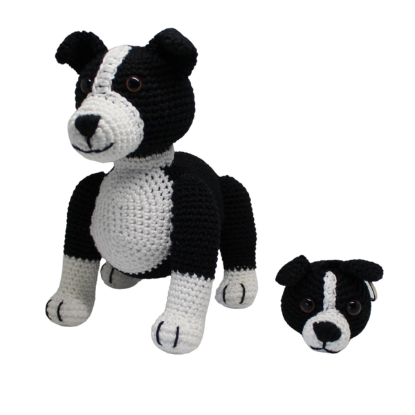 Border Collie | haakpatroon 2-in-1