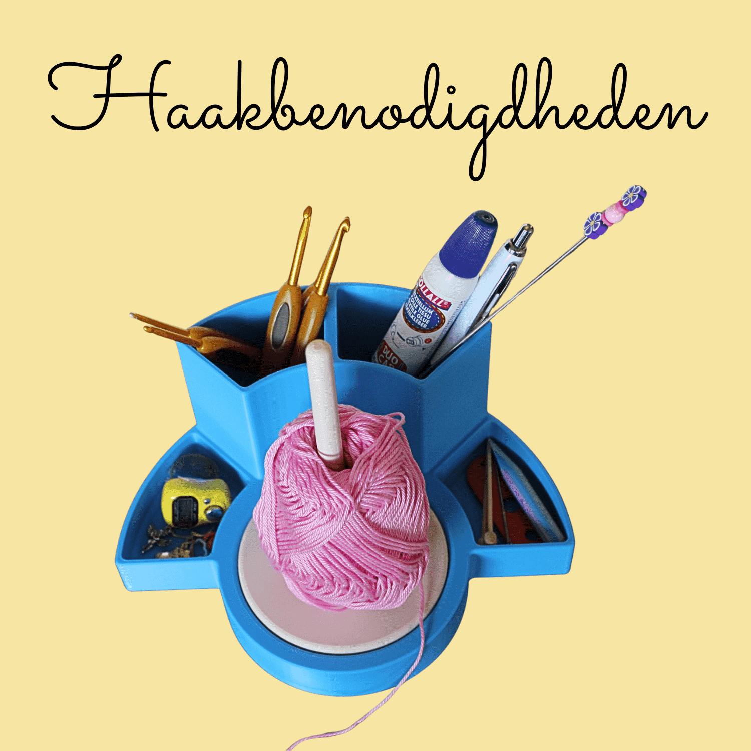 Haakbenodigdheden om je hobby nog leuker te maken