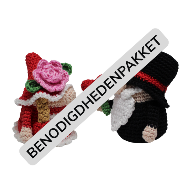 Benodigdhedenpakket - Boris en Babette