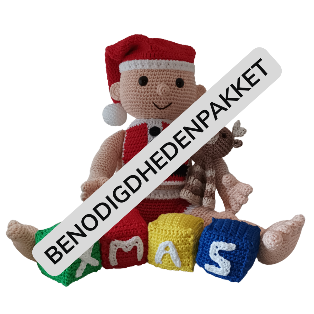 Benodigdhedenpakket - Kerstbaby Lucas