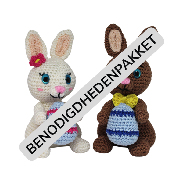 Benodigdhedenpakket - Pluk en Pluisje