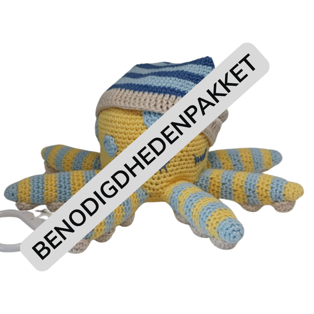Benodigdhedenpakket - Sleepy Octie