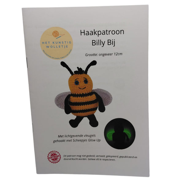 Patroonboekje A5 Billy Bij