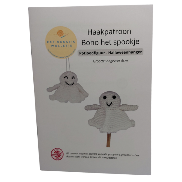 Patroonboekje A5 Boho het spookje