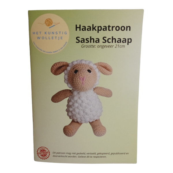 Patroonboekje A5 Sasha Schaap