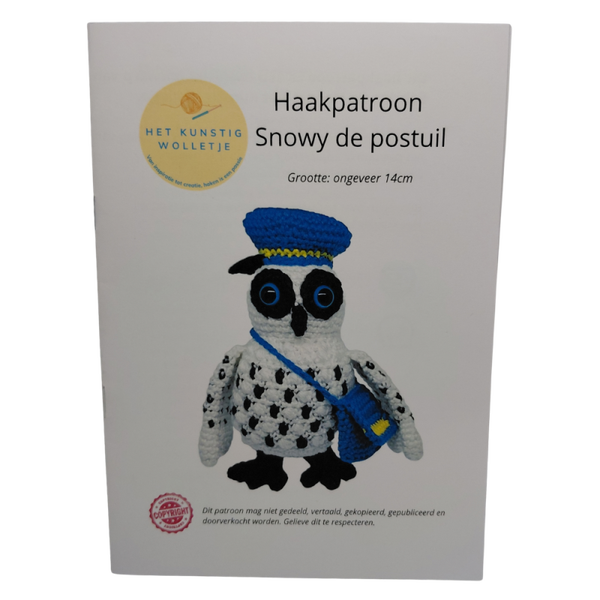 Patroonboekje A5 Snowy de postuil
