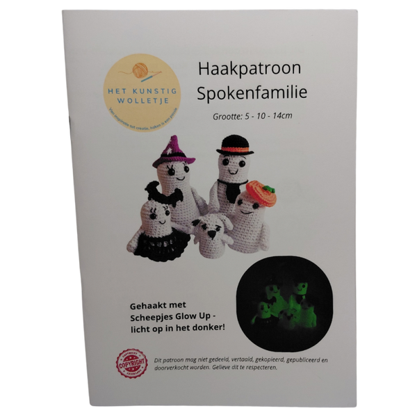 Patroonboekje A5 Spokenfamilie