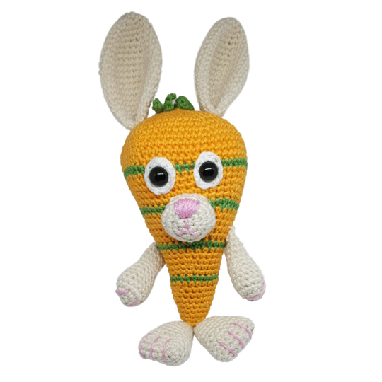 Digitaal haakpatroon Carrotje