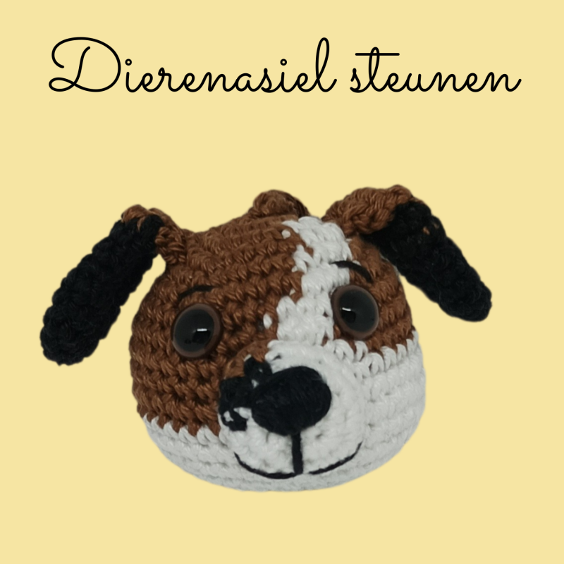 Te koop voor het dierenasiel twas animal rescue