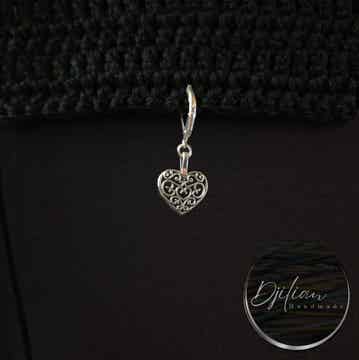 1 steekmarkeerder hart