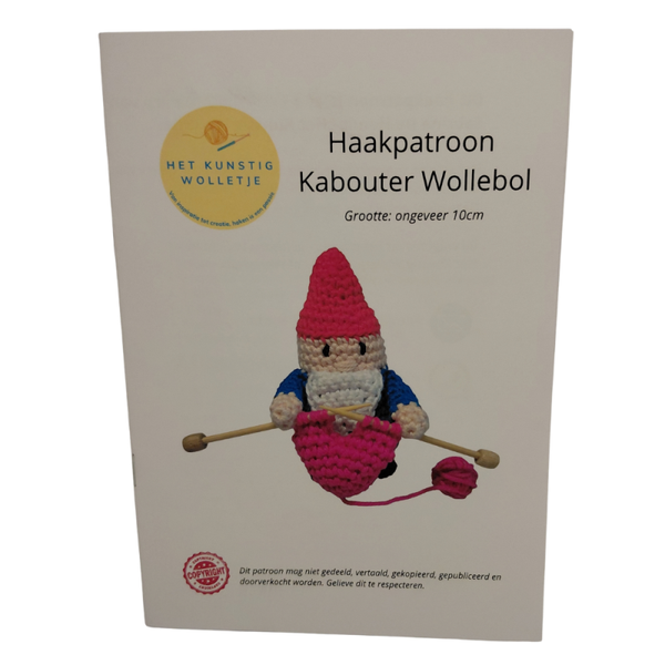 Patroonboekje A5 Kabouter Wollebol