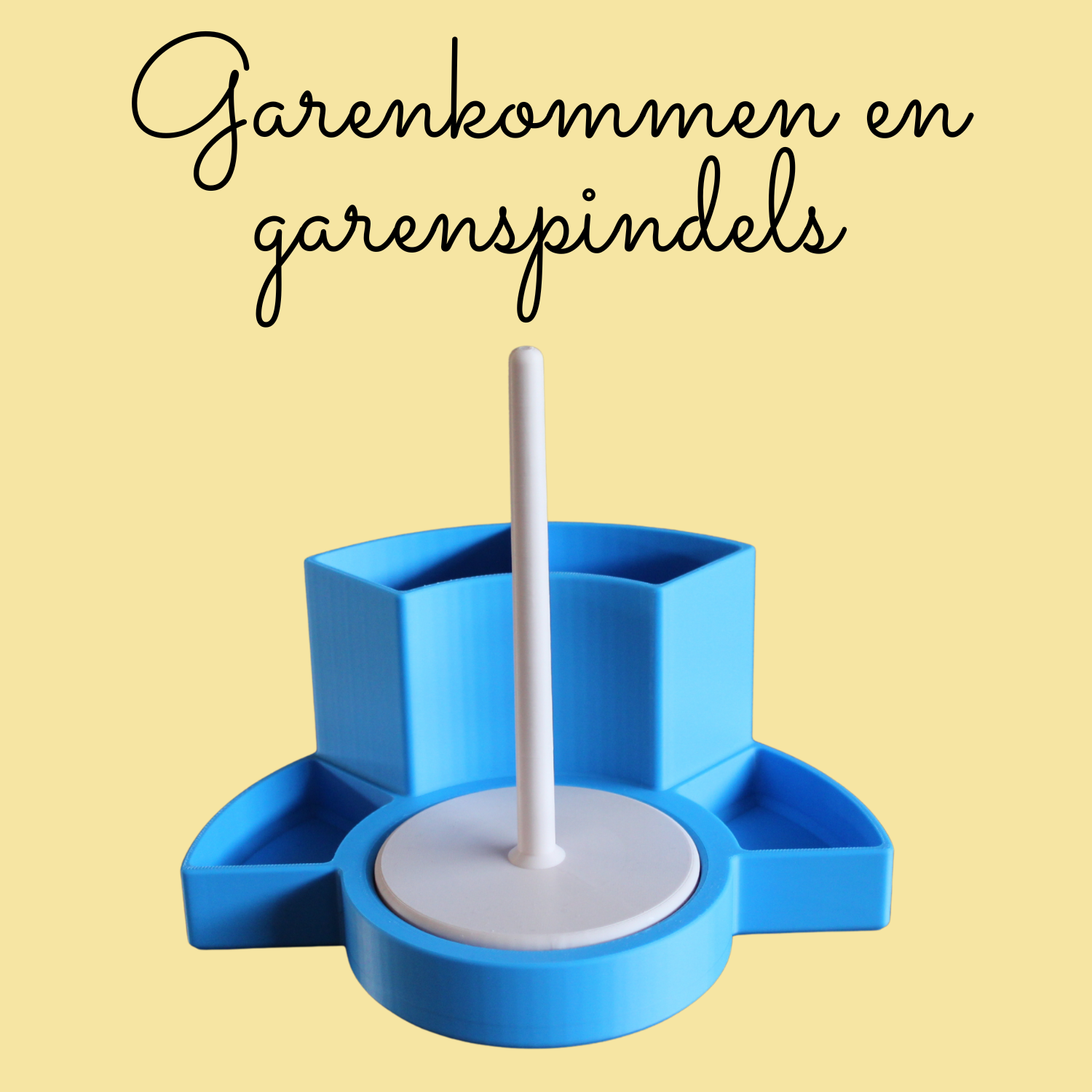 garenkommen en garenspindels