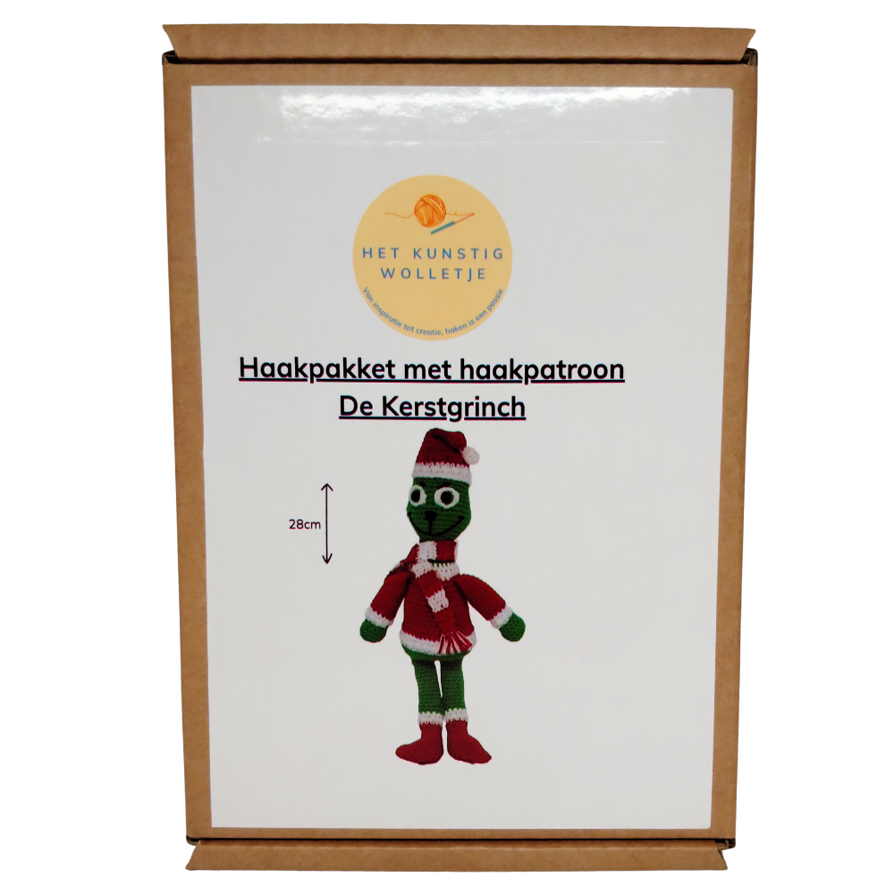 Haakpakket - De Kerstgrinch
