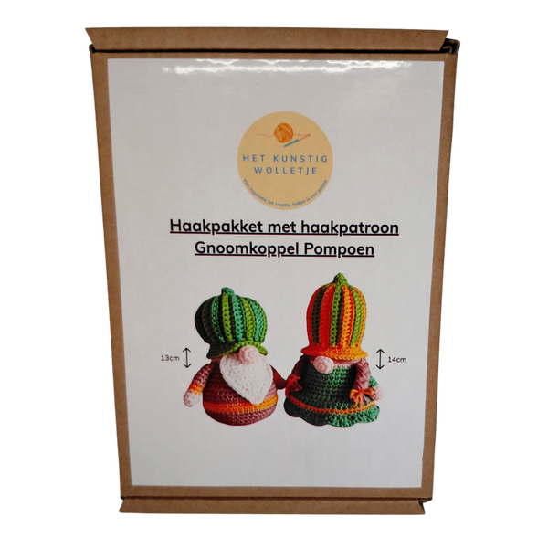 Haakpakket Pompoen Gnoomkoppel