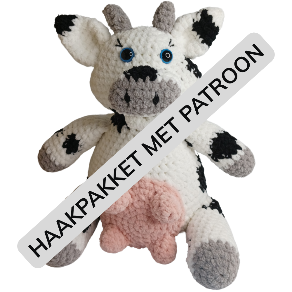 Haakpakket met patroon - Kira Koe