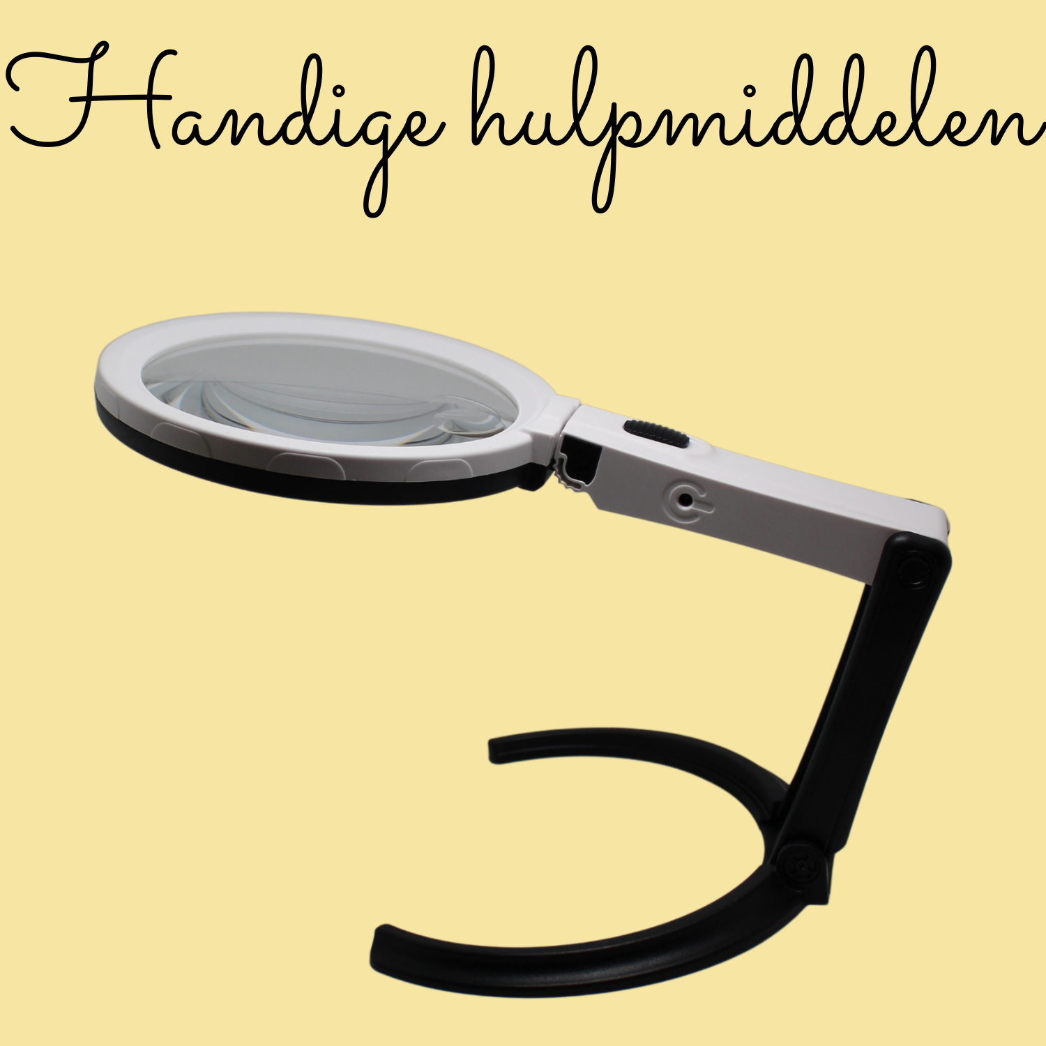 Hulpmiddelen bij het haken