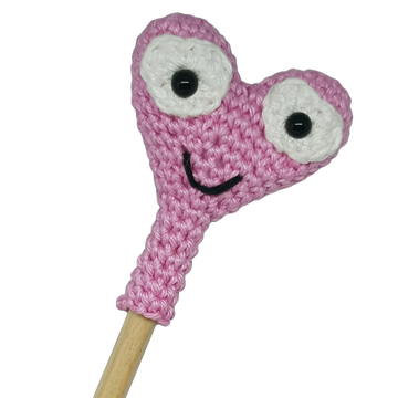 Cory het potloodhartje | haakpatroon