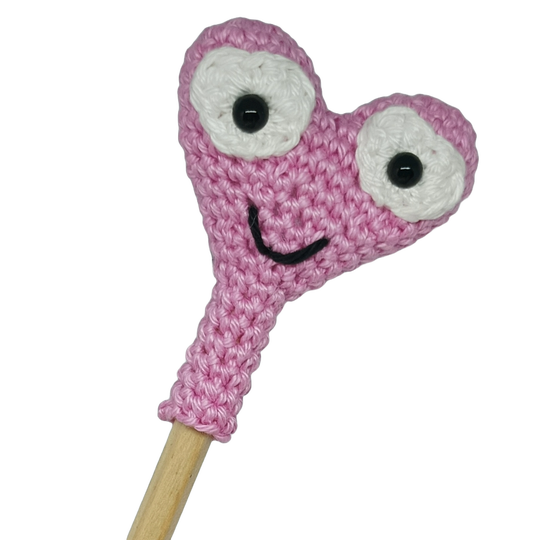 Cory het potloodhartje | haakpatroon