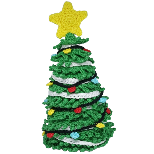 De Versierde Kerstboom | haakpatroon