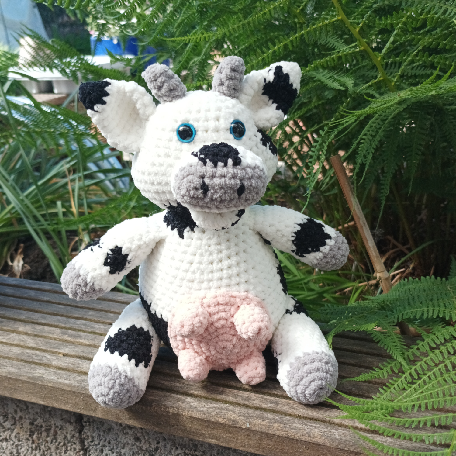 Haakpakket met patroon - Kira Koe
