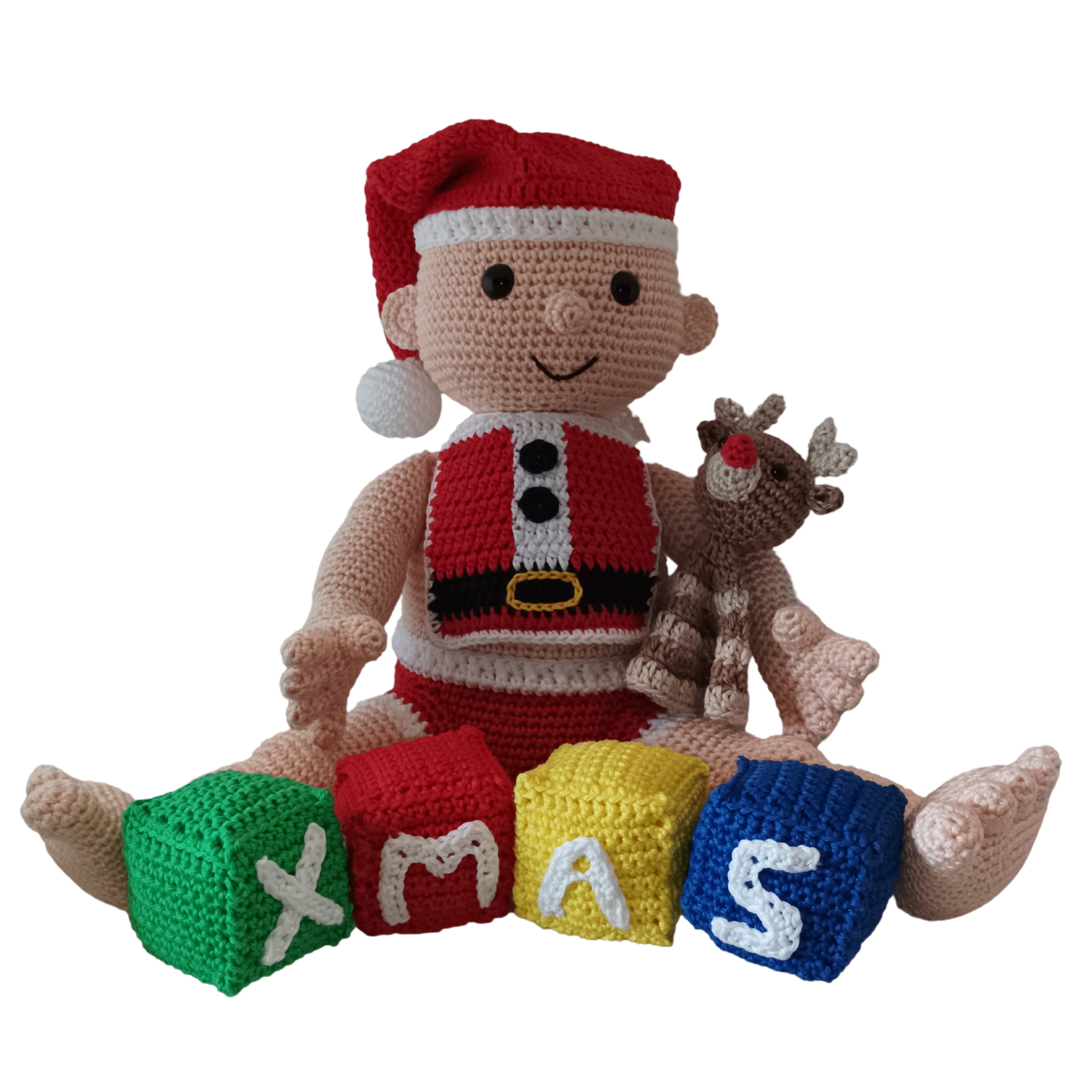 Kerstbaby Lucas | haakpatroon