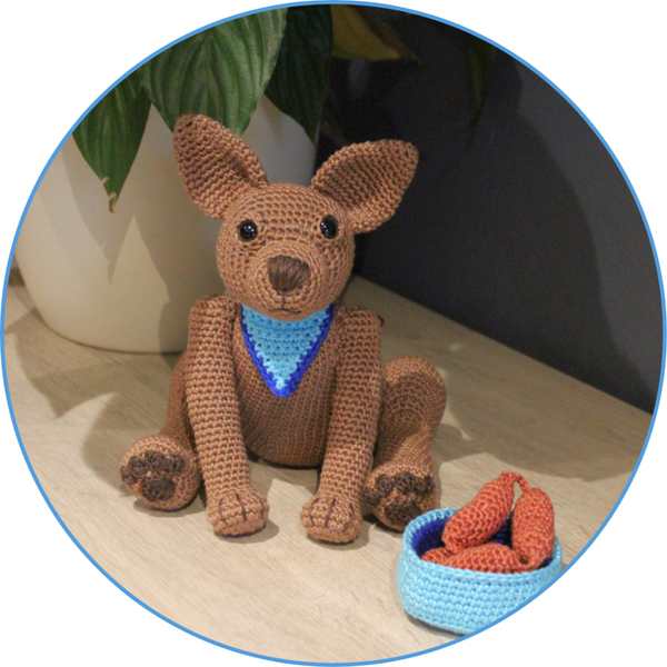 Hondje Ko | haakpatroon