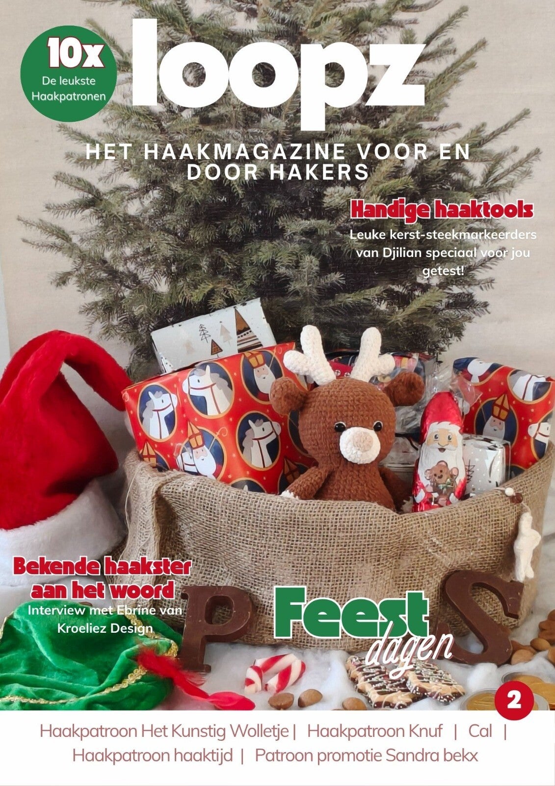 Loopz magazine nr. 2 - feesteditie