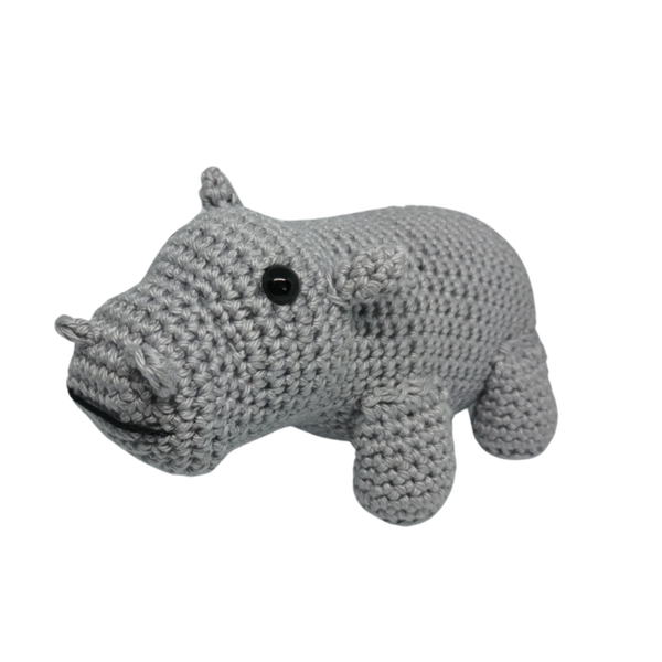Nijlpaard | haakpatroon