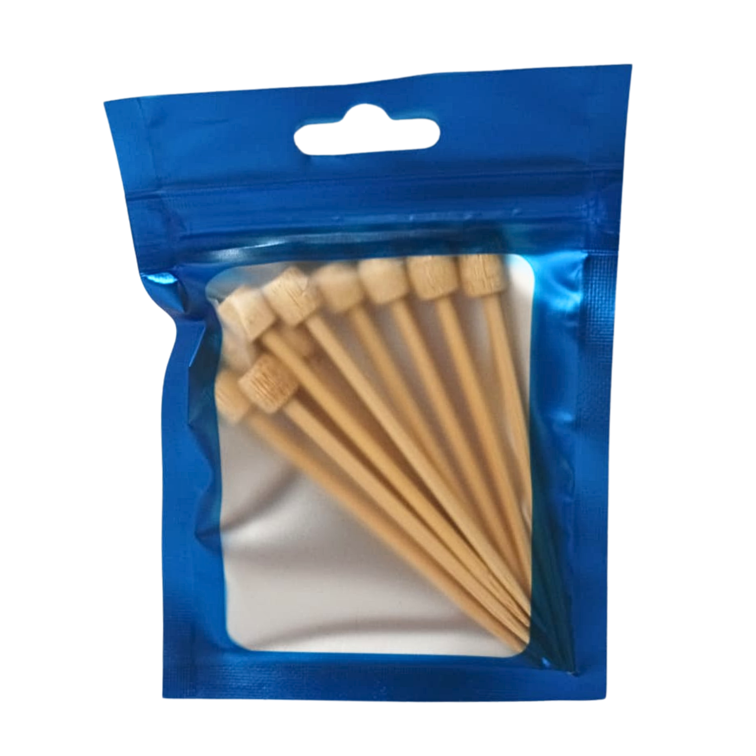 10 markeerpennen bamboe