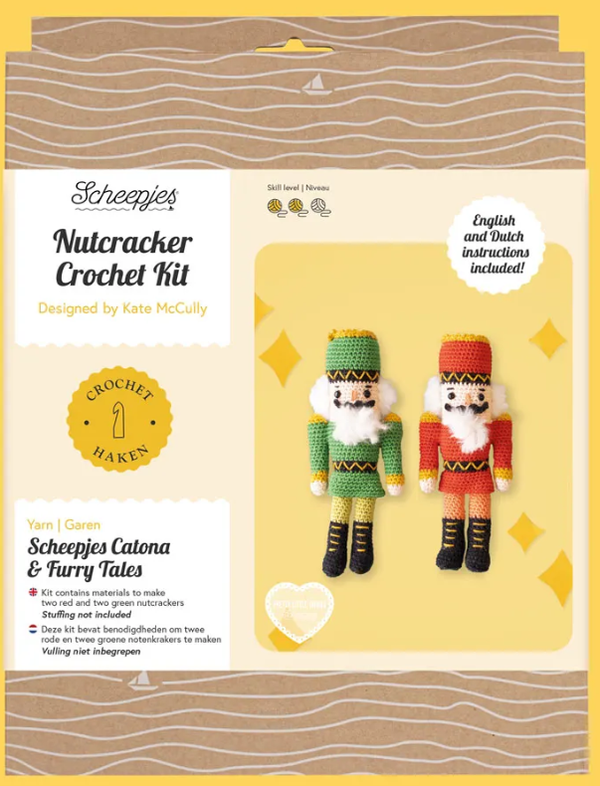 Scheepjes haakpakket Notenkrakers