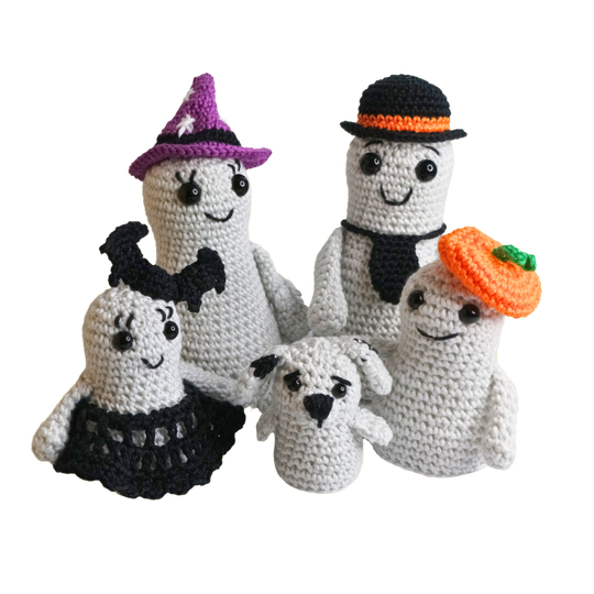 Spokenfamilie | haakpatroon met Scheepjes Glow Up