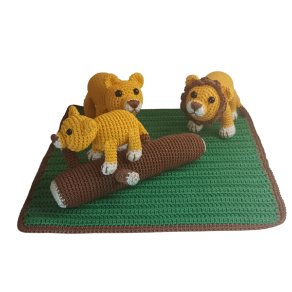 Leeuwenverblijf | haakpatroon