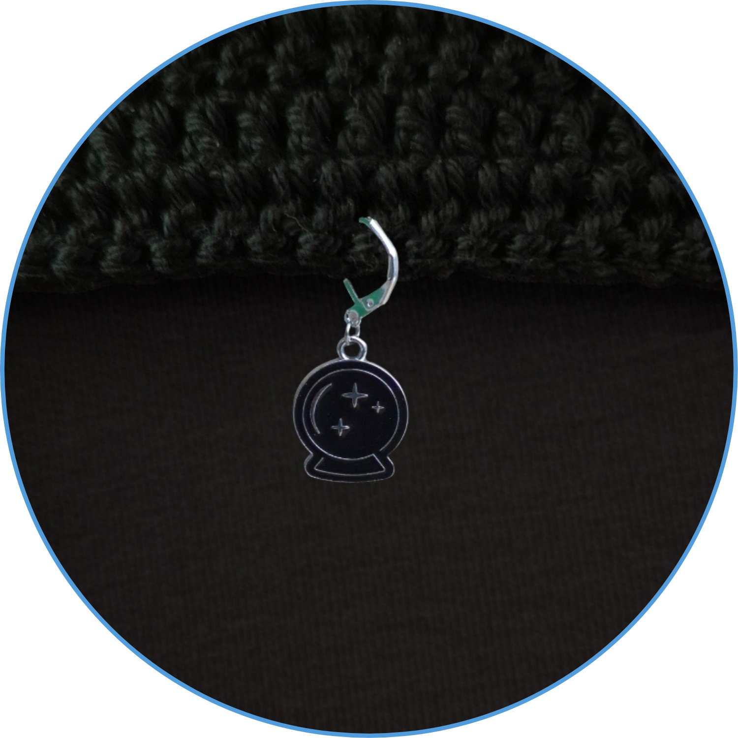 Glazen bol steekmarkeerder