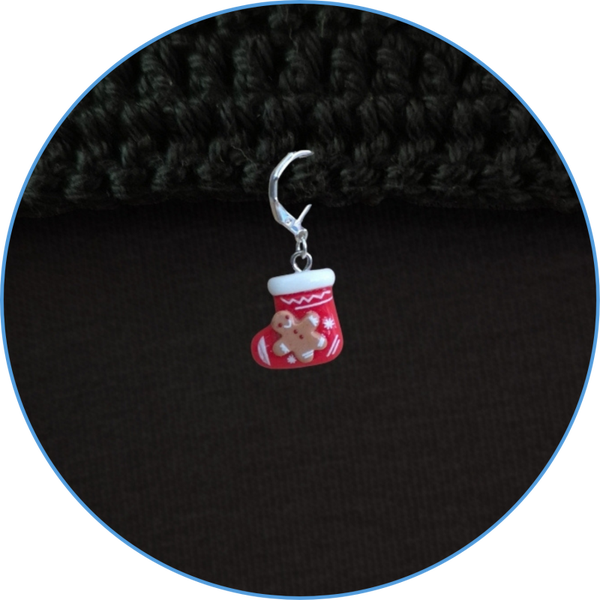 Kerstsok steekmarkeerder