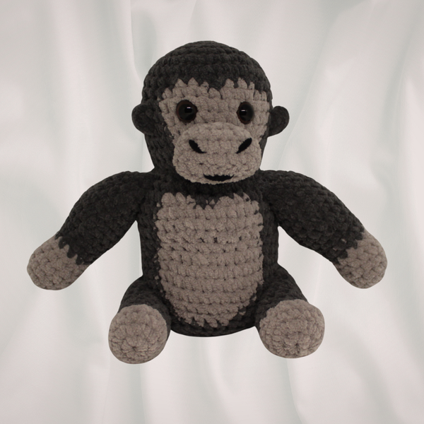 Gehaakte knuffel gorilla