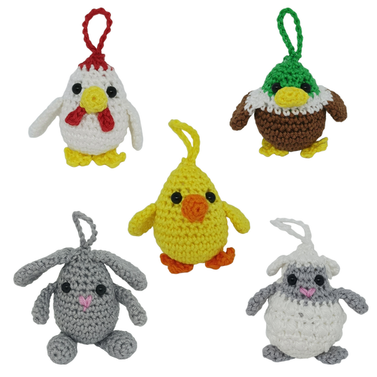 Paashangers | haakpatroon