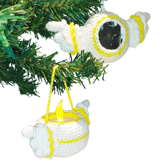 2 kerstboomhangers | haakpatroon